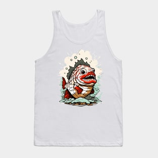 Stone fish Tank Top